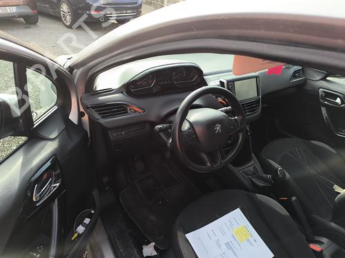 Steering column stalk PEUGEOT 208 I (CA_, CC_) 1.4 HDi | BP29870445I23