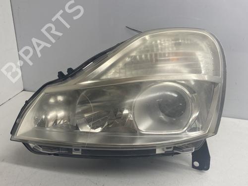 Used Left headlight RENAULT MODUS / GRAND MODUS (F/JP0_) 1.5 dCi (JP0G, JP0H) (106 hp) 27586646
