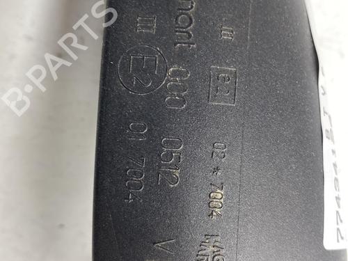 Right mirror SMART CITY-COUPE (450) 0.6 (S1CLA1, 450.341) | BP22851403C27 