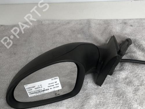Left mirror SEAT CORDOBA (6L2) 1.4 TDI | BP22857934C26 