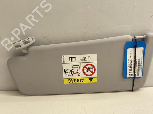 Right sun visor OPEL CORSA E (X15) 1.4 (08, 68) | BP36096917I2 - Image 3