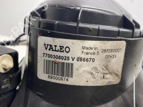 Used Right headlight Right headlight RENAULT KANGOO (KC0/1_) 1.4 (KC0C, KC0H, KC0B, KC0M) (75 hp) 22855979 22855979