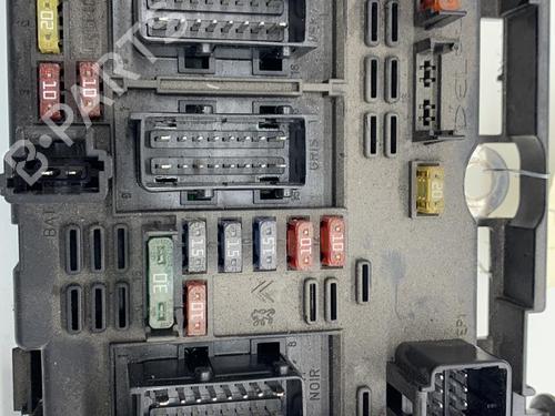 Fuse box PEUGEOT 206 Hatchback (2A/C) 1.4 HDi eco 70 | BP22850941E1 