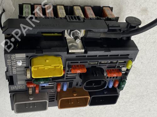 Fuse box PEUGEOT PARTNER Tepee 1.6 HDi 90 | BP31591082E1 