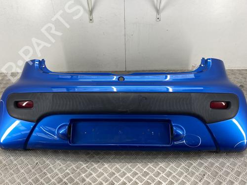 Used Rear bumper PEUGEOT 107 (PM_, PN_) 1.0 (68 hp) 27205833