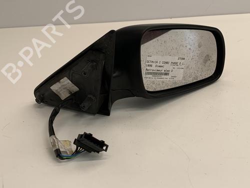 Right mirror SKODA OCTAVIA I (1U2) 1.9 TDI | BP22858661C27 