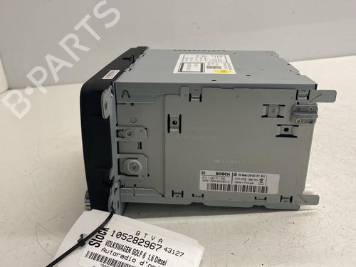 Radio VW GOLF VI (5K1) 1.6 TDI | BP26274427E6 
