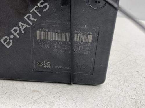 ABS pump PEUGEOT 207 CC (WD_) 1.6 HDi | BP32384263M43