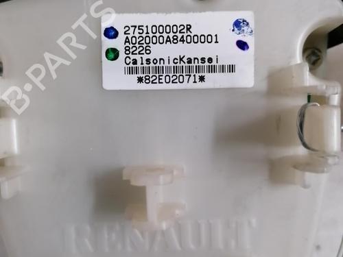 Climate control RENAULT LAGUNA III (BT0/1) 1.5 dCi (BT00, BT0A, BT0T, BT1J) | BP22854356I5 