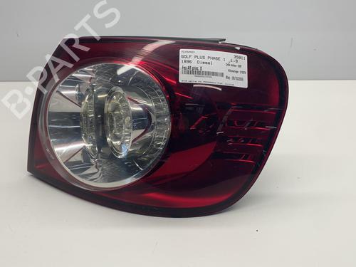 Right taillight VW GOLF PLUS V (5M1, 521) 1.9 TDI | BP22854123C35 