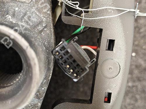 Used Steering wheel Steering wheel RENAULT MEGANE III Coupe (DZ0/1_) 1.5 dCi (DZ0B) (106 hp) 22858123 22858123