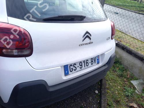 Advarselskontakt CITROËN C3 III (SX) 1.2 PureTech 82 | BP37741656I22  - Image 9