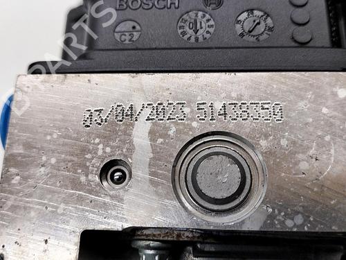 Used ABS pump ABS pump FIAT 500 (312_) 1.3 D Multijet (312AXB1A) (75 hp) 22854944 22854944