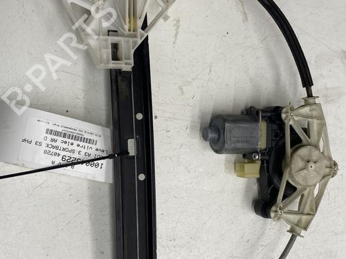 Rear right window mechanism AUDI A3 Sportback (8VA, 8VF) S3 quattro | BP23831042C25 