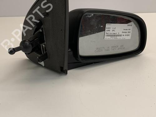 Used Right mirror CHEVROLET AVEO / KALOS Hatchback (T250, T255) 1.2 LPG (84 hp) 22858378