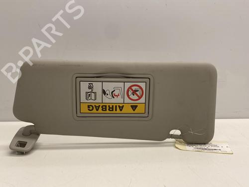 Right sun visor RENAULT CLIO IV (BH_) 0.9 TCe 75 (BHNP) | BP22851370I2 