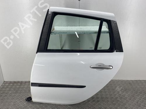 Used Left rear door RENAULT CLIO III Grandtour (KR0/1_) 1.5 dCi (88 hp) 31584300