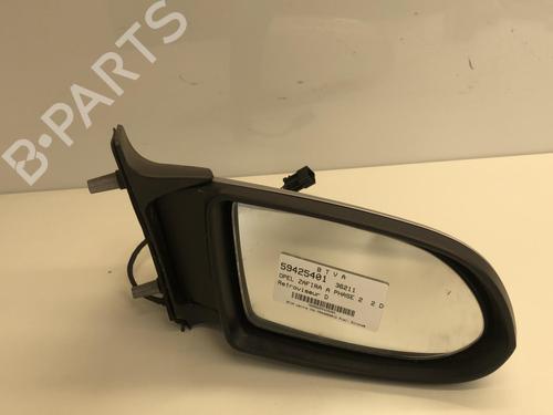 Right mirror OPEL ZAFIRA A MPV (T98) 2.0 DTI 16V (F75) | BP22853792C27 