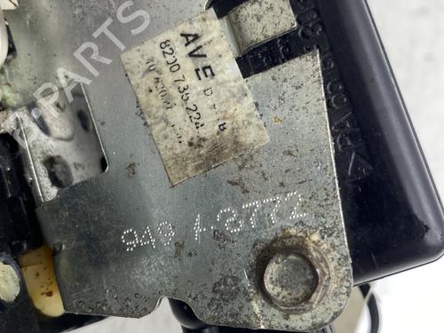 Front right lock DACIA SANDERO 1.5 dCi | BP23133276C97