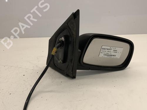 Right mirror TOYOTA YARIS (_P1_) 1.0 (SCP10_, SCP10R) | BP22853155C27 