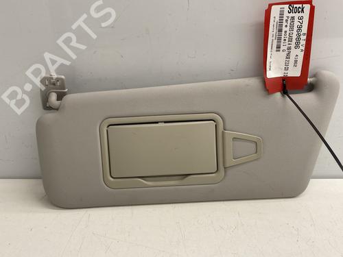 Used Left sun visor MERCEDES-BENZ A-CLASS (W169) A 180 CDI (169.007, 169.307) (109 hp) 28568064