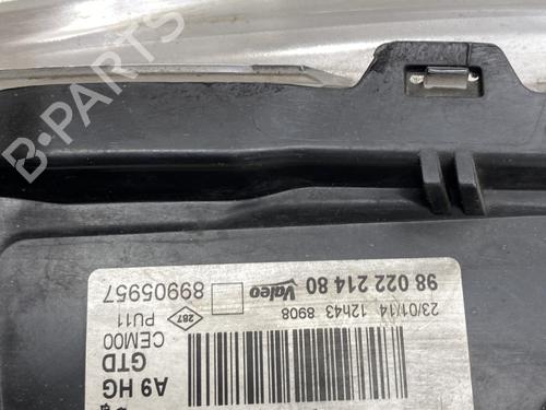 Left headlight PEUGEOT 208 I (CA_, CC_) 1.2 VTI 82 | BP30736891C28 