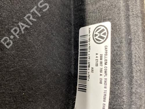 Hattehylde VW T-CROSS (C11, D31) 1.6 TDi | BP39265142C85 - Image 2