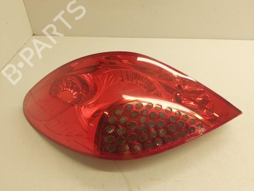Used Left taillight PEUGEOT 207 (WA_, WC_) 1.4 HDi (68 hp) 30650600