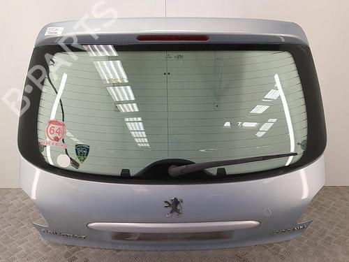Tailgate PEUGEOT 206 Hatchback (2A/C) 2.0 HDI 90 | BP22850065C6 