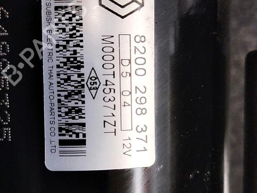 Starter RENAULT MODUS / GRAND MODUS (F/JP0_) 1.6 (JP03, JP0B, JP0U, JP0Y, JP1G) | BP22857152M8 