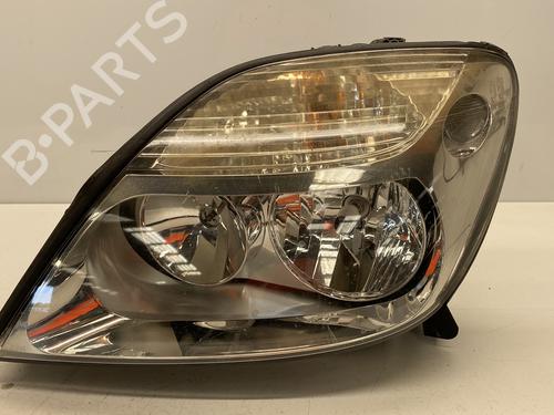 Used Left headlight RENAULT SCÉNIC I MPV (JA0/1_, FA0_) 1.9 dCi (JA05, JA1F) (102 hp) 22858859