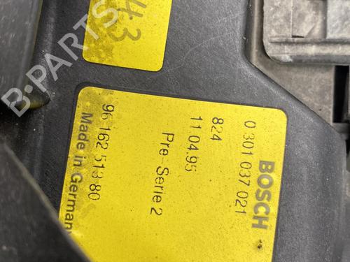 Left headlight PEUGEOT 406 (8B) 2.0 16V | BP22857899C28 