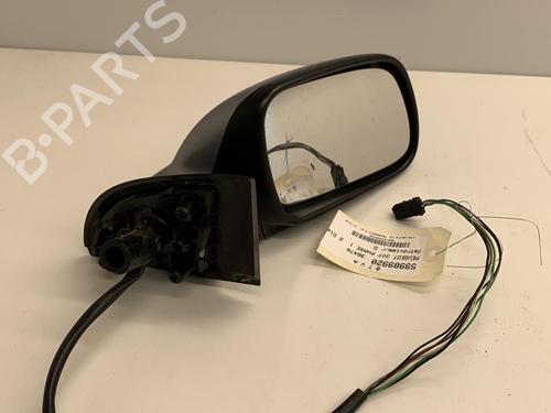 Right mirror PEUGEOT 307 (3A/C) 2.0 HDi 90 | BP22853566C27 