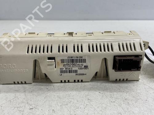 Used Display monitor Display monitor PEUGEOT 307 (3A/C) 1.6 HDi 110 (109 hp) 29139311 29139311