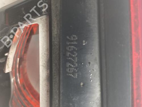 Left tailgate light RENAULT CLIO IV (BH_) 1.5 dCi 90 | BP22861180C79 