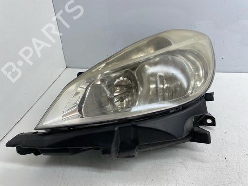 Left headlight RENAULT CLIO III (BR0/1, CR0/1) 1.6 16V (BR05, BR0B, BR0Y, BR15, BR1J, BR1M, BR1Y, CR0B,... | BP37662960C28  - Image 5