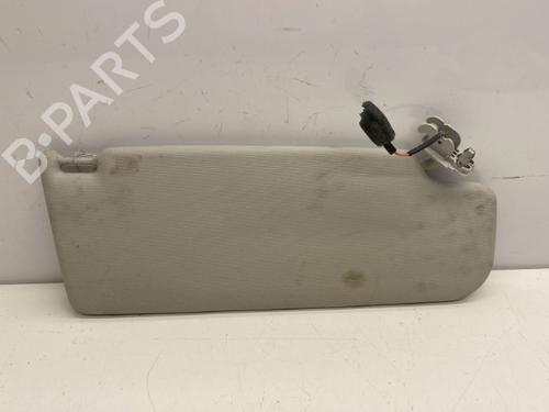Left sun visor VW POLO V (6R1, 6C1) 1.0 | BP22862725I1 