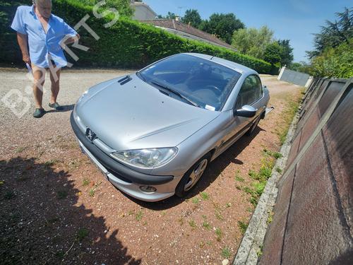 Right front fog light PEUGEOT 206 CC (2D) 1.6 16V (2DNFUF, 2DNFUR) | BP23568597C31 