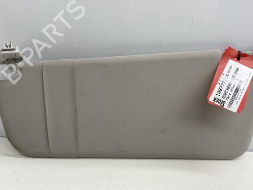 Used Left sun visor PEUGEOT PARTNER Box Body/MPV (K9) 1.6 BlueHDI 100 (99 hp) 27586503