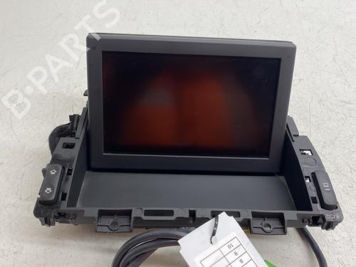 Used Display monitor Display monitor PEUGEOT 3008 I MPV (0U_) 1.6 BlueHDi 120 (120 hp) 31940831 31940831