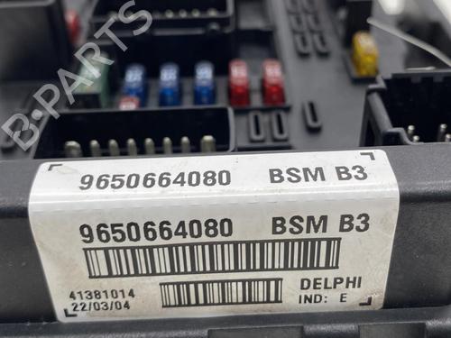 Fuse box PEUGEOT 307 Break (3E) 2.0 HDI 110 | BP22856487E1 