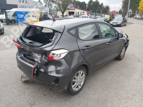 Warning switch FORD FIESTA VII (HJ, HF) 1.1 Ti-VCT | BP26683455I22  - Image 5