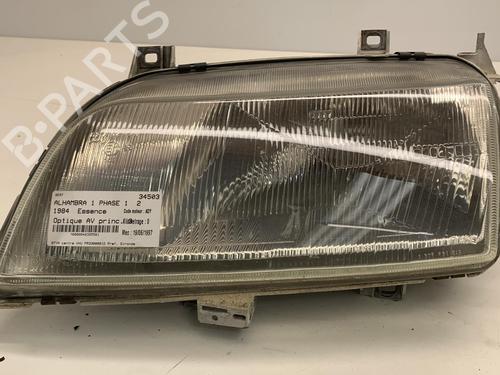 Left headlight SEAT ALHAMBRA (7V8, 7V9) 2.0 i | BP22855380C28 