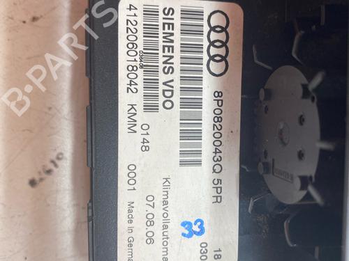 Climate control AUDI A3 (8P1) 2.0 TDI | BP37086373I5 - Image 4