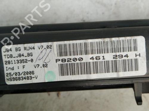 Instrument cluster RENAULT SCÉNIC II (JM0/1_) 1.5 dCi (JM1E, JM16) | BP22854659C47 