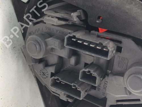 Used Right taillight Right taillight SEAT LEON (1M1) 1.9 TDI (110 hp) 22858351 22858351