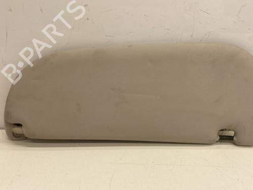 Used Left sun visor Left sun visor PEUGEOT 206 Hatchback (2A/C) 1.4 i (75 hp) 22862502 22862502