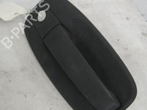 Front left exterior door handle RENAULT TRAFIC II Van (FL) 1.9 dCi 100 (FL0C, FL0K, FL0B) | BP22854758C128 