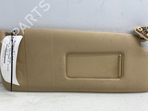 Used Right sun visor BMW X3 (E83) 2.0 d (150 hp) 23831381