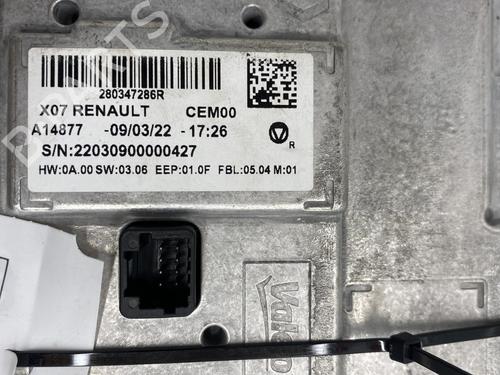 Used Display monitor Display monitor RENAULT TWINGO III (BCM_, BCA_) 1.0 SCe 65 (BCMJ) (65 hp) 29139341 29139341